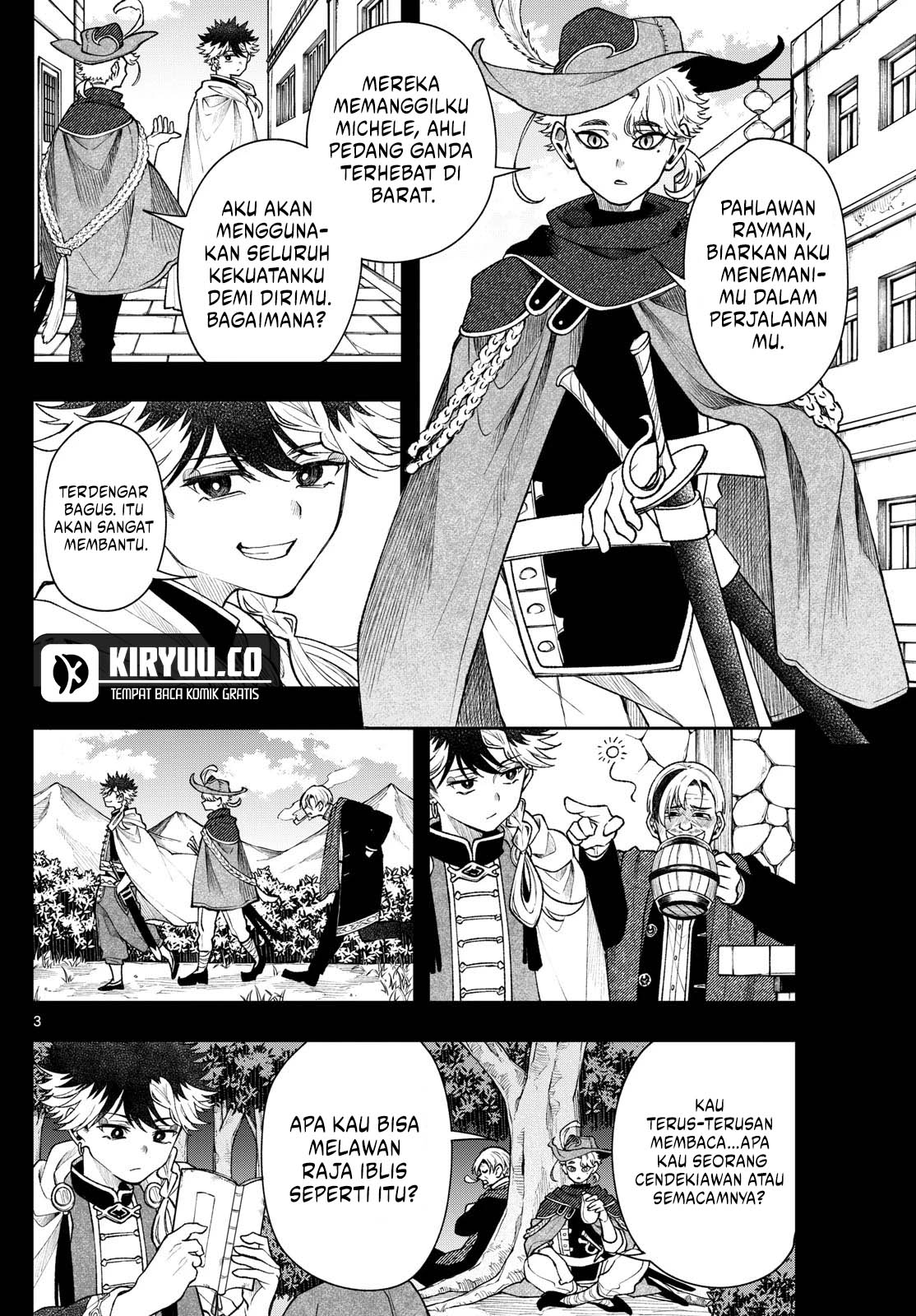 Albus Changes the World Chapter 58 Gambar 3