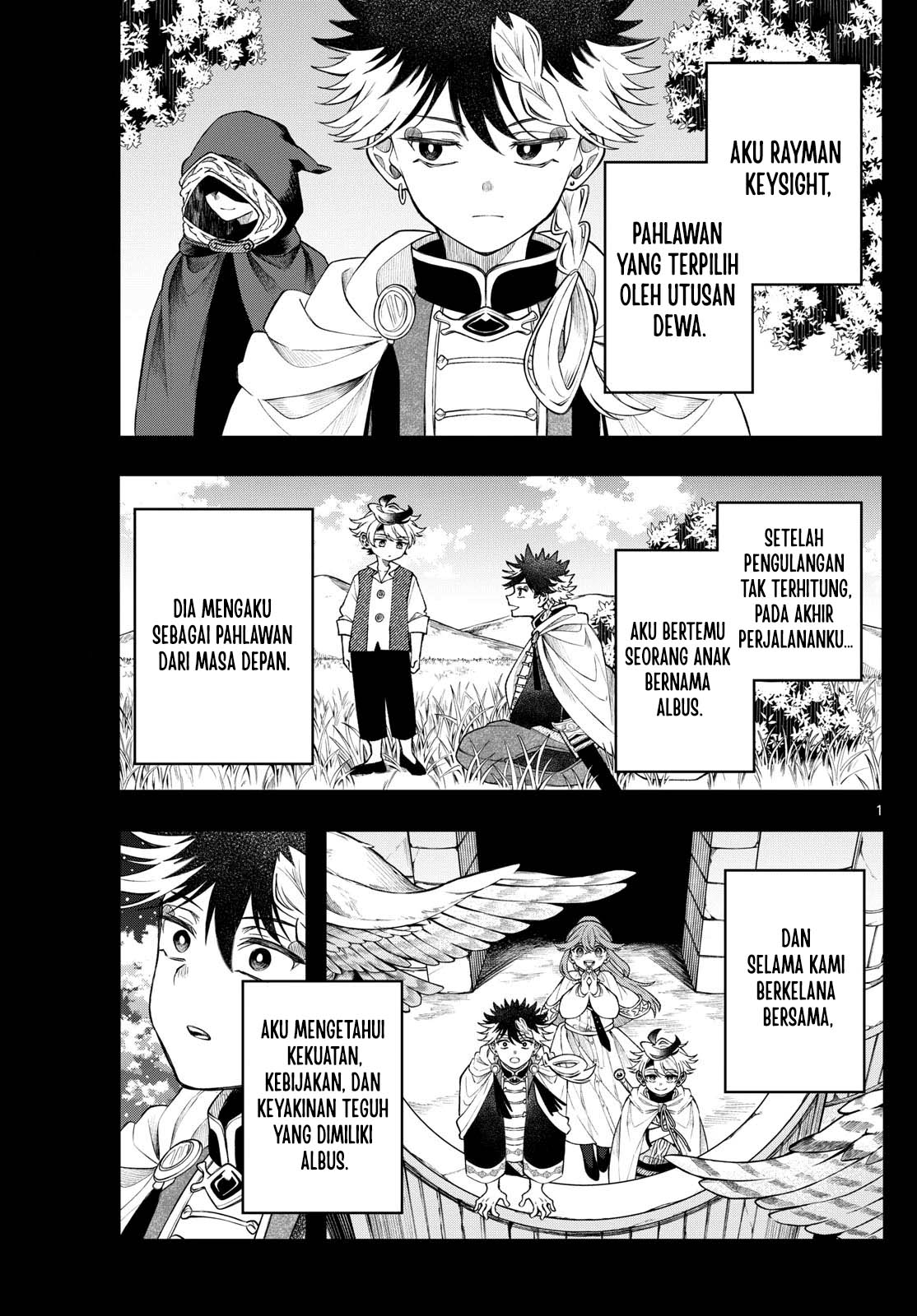 Komik Albus Changes the World Chapter 59 gambar nomor 1