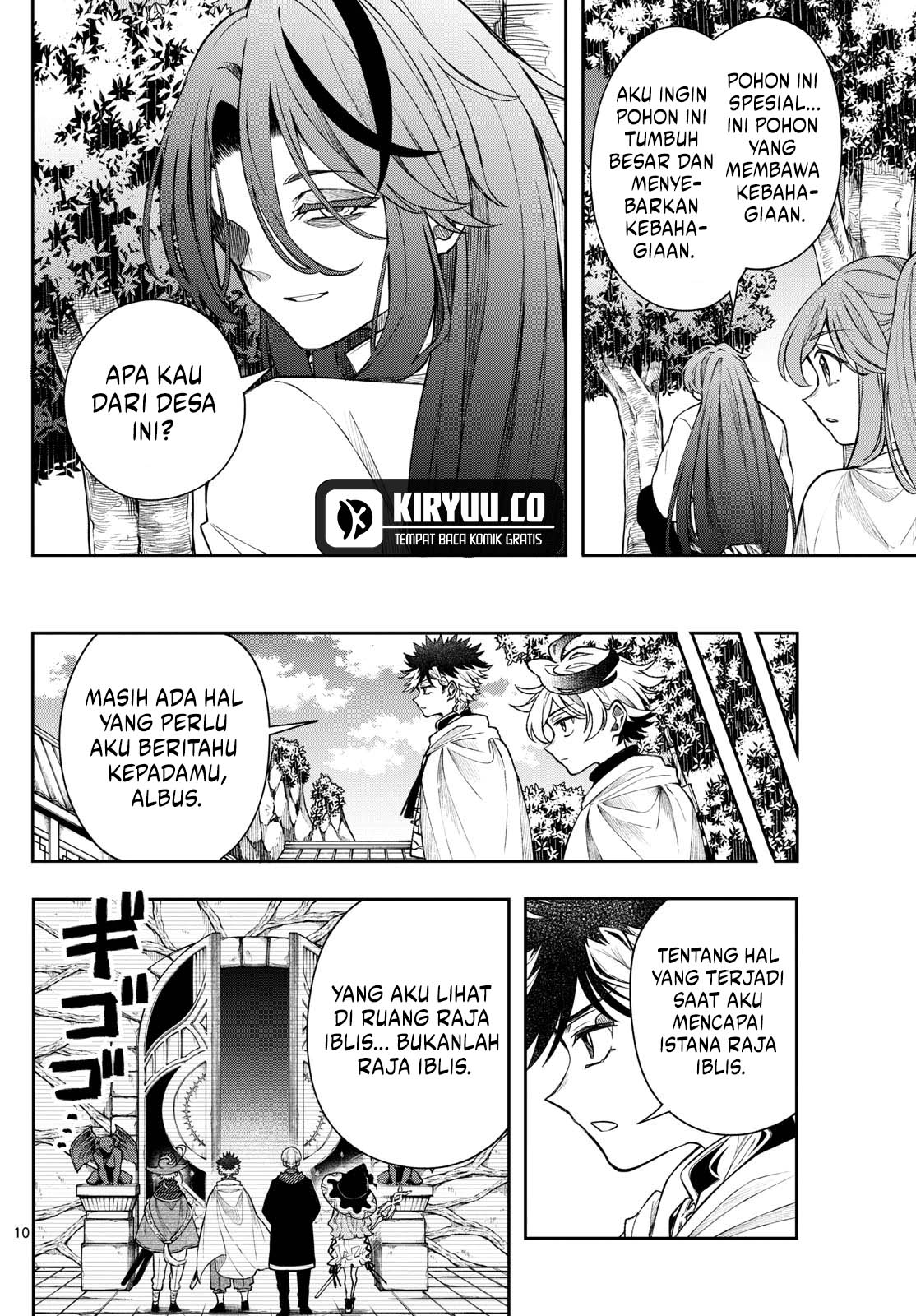 Albus Changes the World Chapter 59 Gambar 10