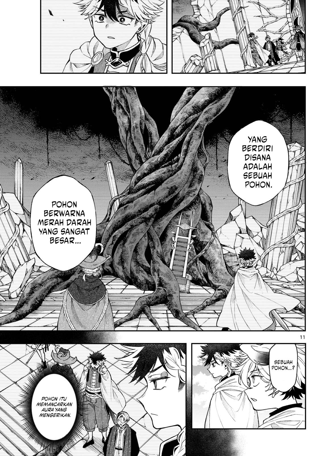 Albus Changes the World Chapter 59 Gambar 11