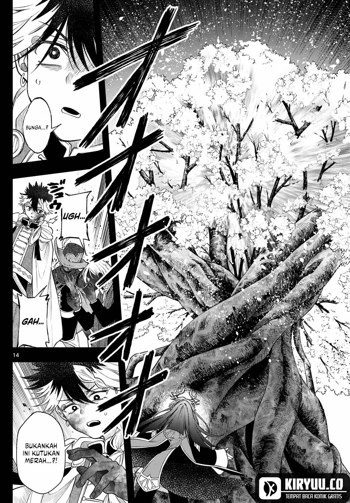 Albus Changes the World Chapter 59 Gambar 14