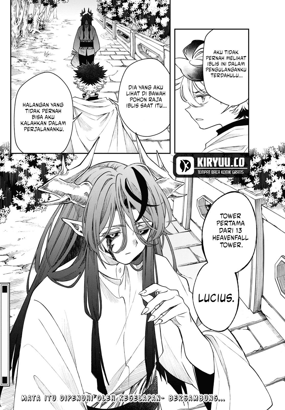 Albus Changes the World Chapter 59 Gambar 18