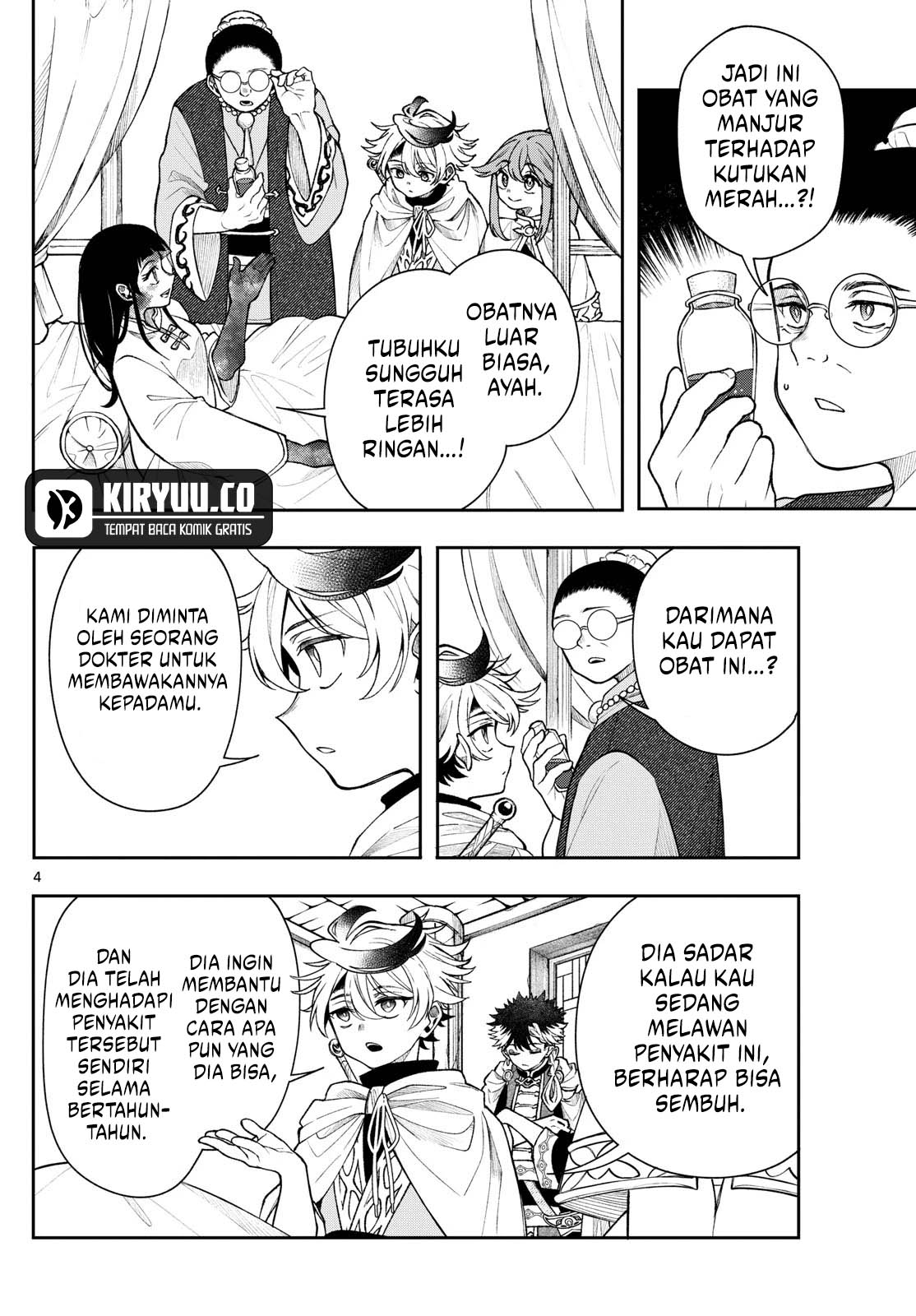 Albus Changes the World Chapter 59 Gambar 4