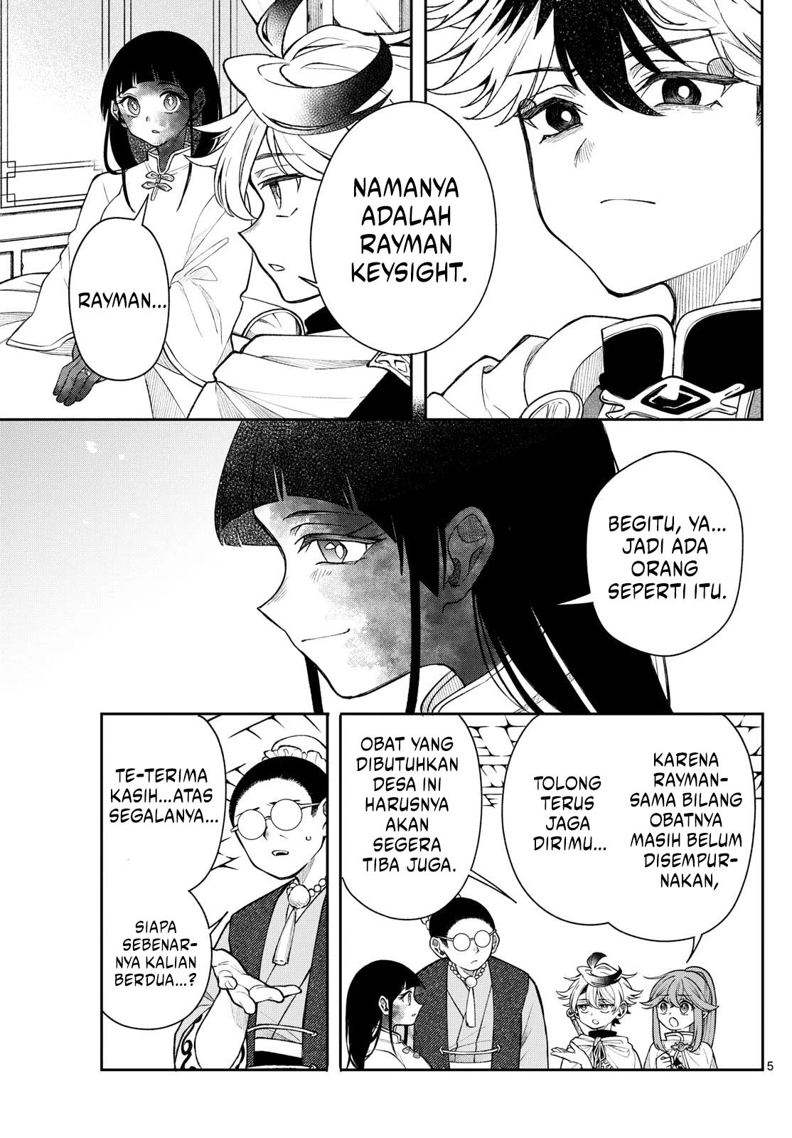 Albus Changes the World Chapter 59 Gambar 5