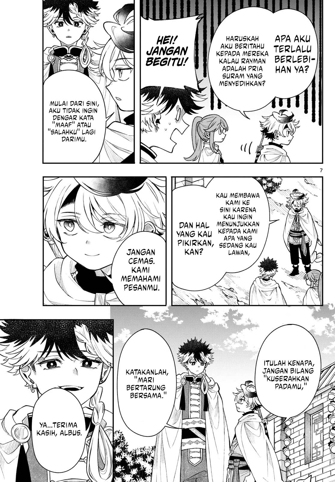 Albus Changes the World Chapter 59 Gambar 7