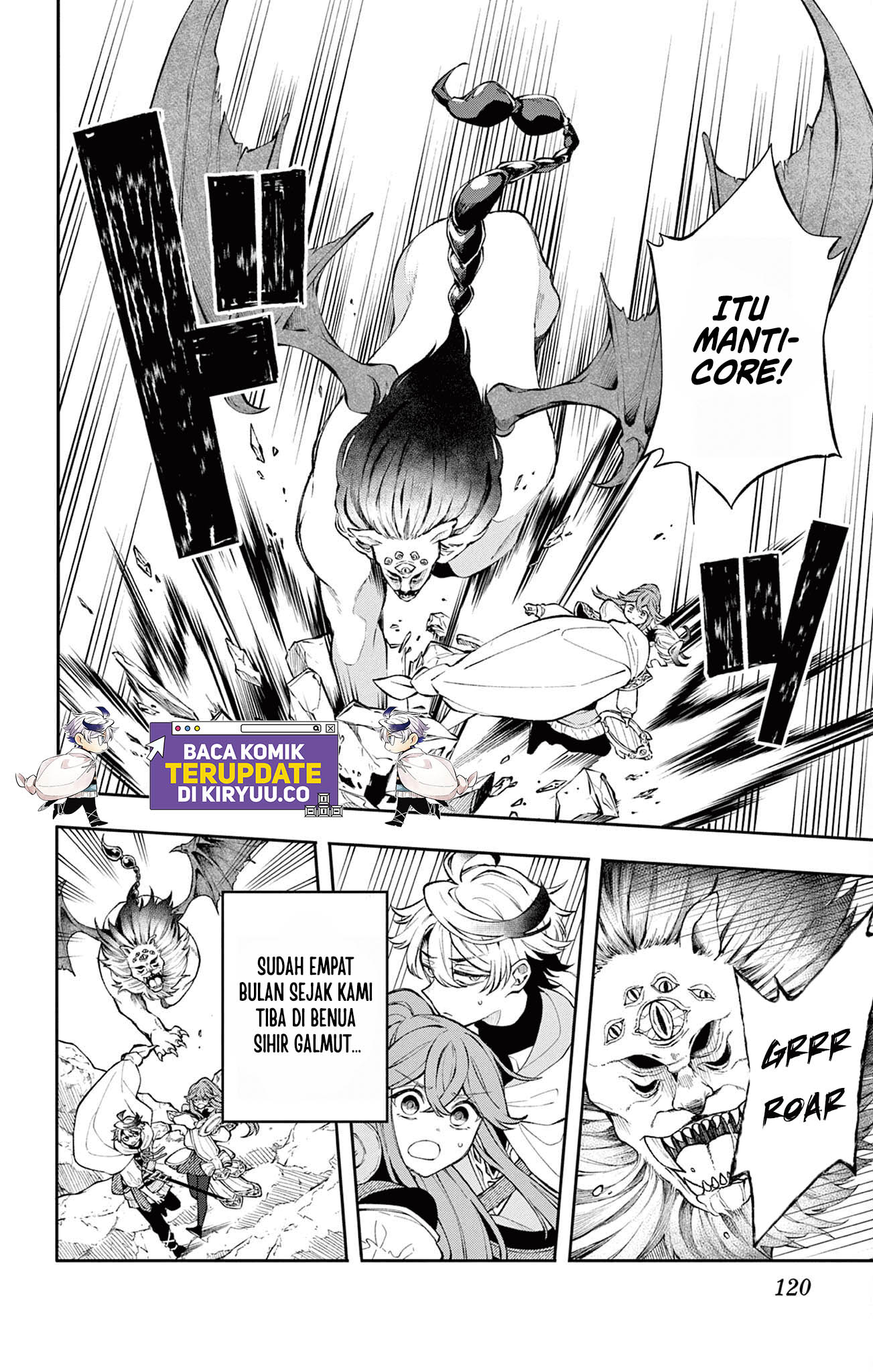 Albus Changes the World Chapter 5 Gambar 6