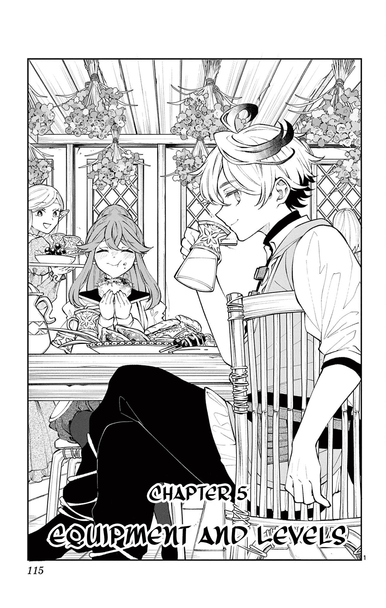 Komik Albus Changes the World Chapter 5 gambar nomor 1