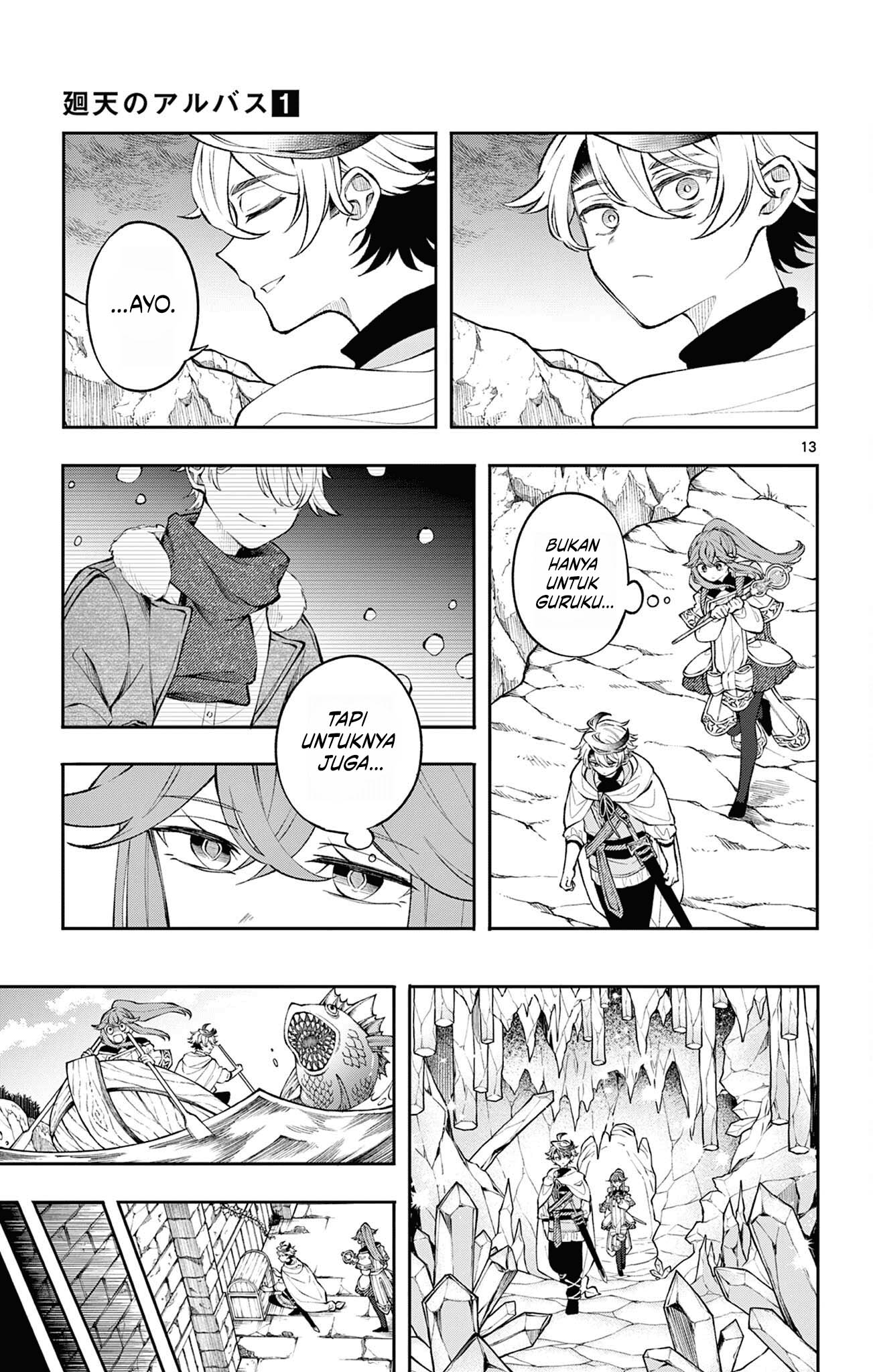 Albus Changes the World Chapter 5 Gambar 13