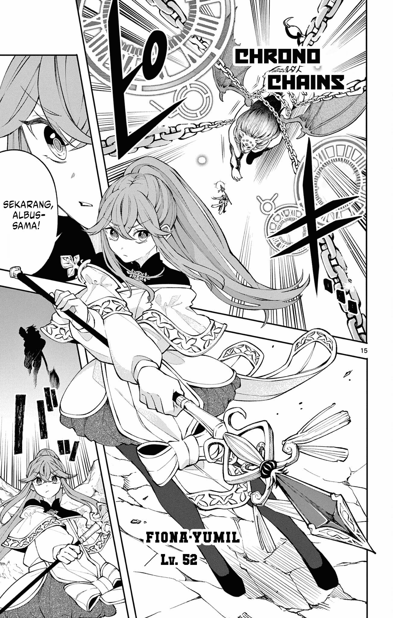 Albus Changes the World Chapter 5 Gambar 15