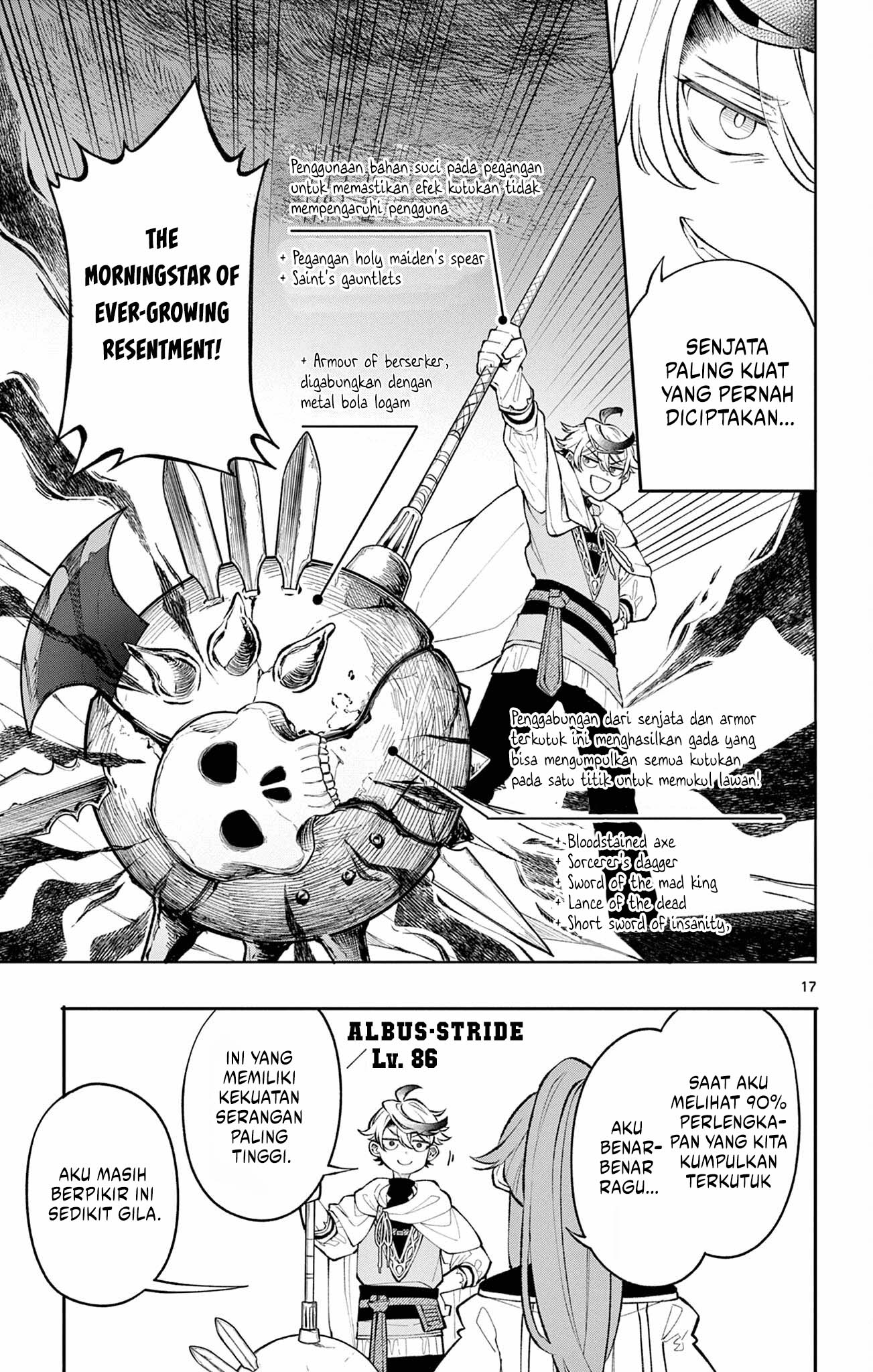 Albus Changes the World Chapter 5 Gambar 17