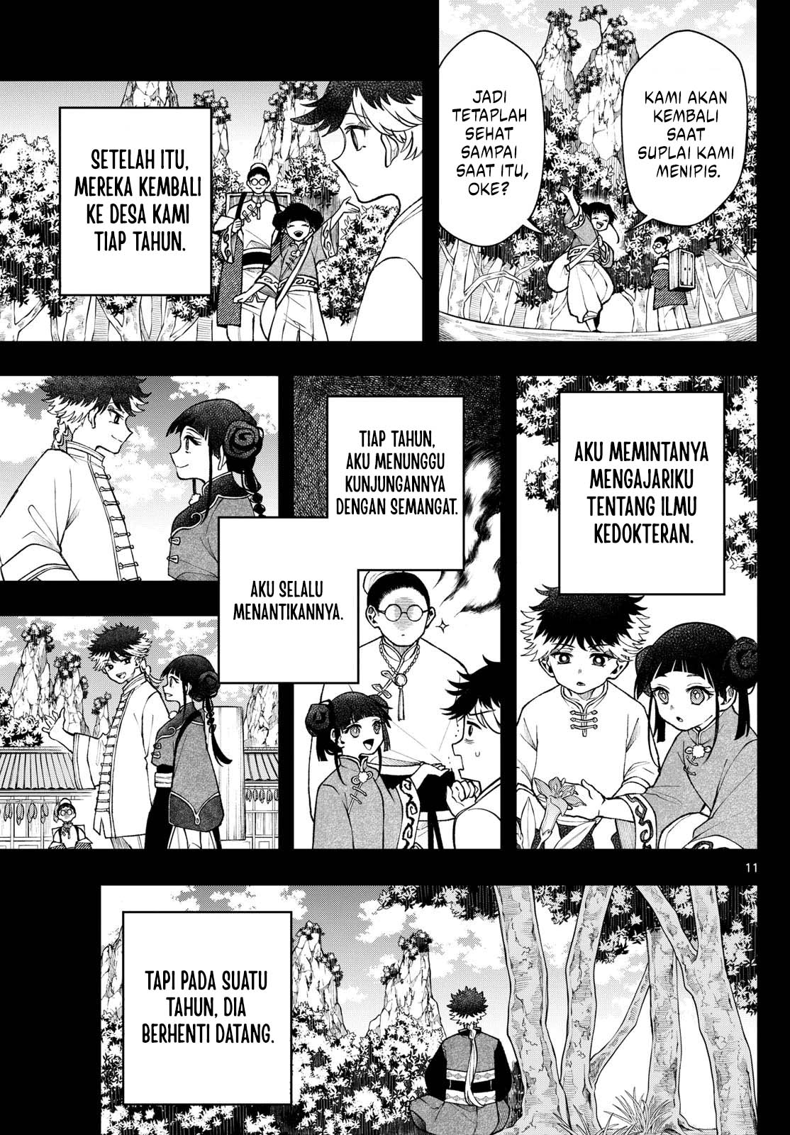 Albus Changes the World Chapter 50 Gambar 11