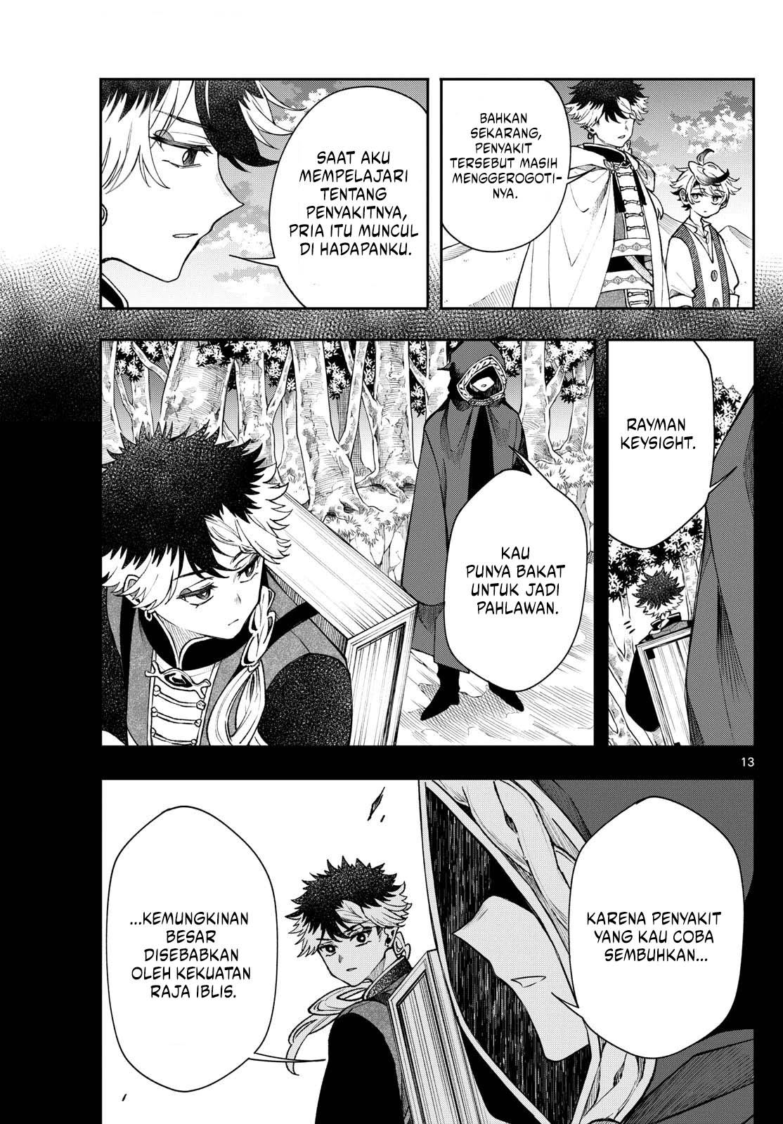 Albus Changes the World Chapter 50 Gambar 13