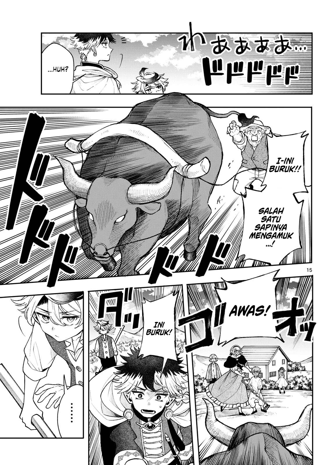 Albus Changes the World Chapter 50 Gambar 15