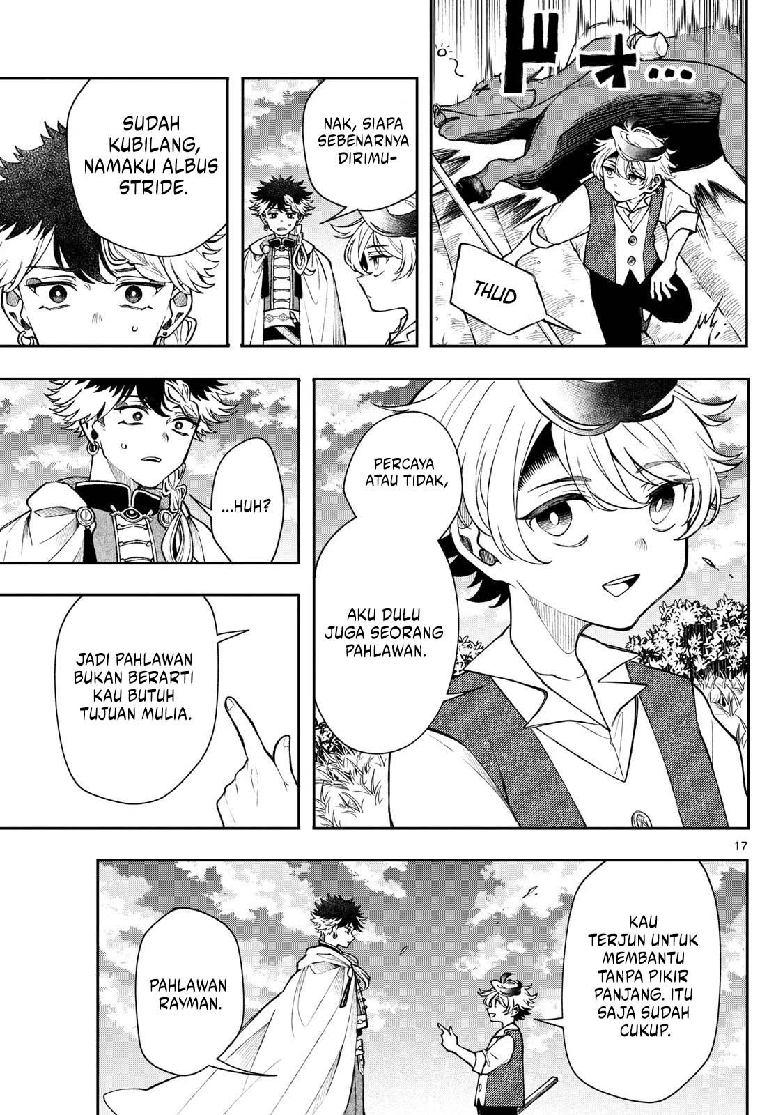 Albus Changes the World Chapter 50 Gambar 17