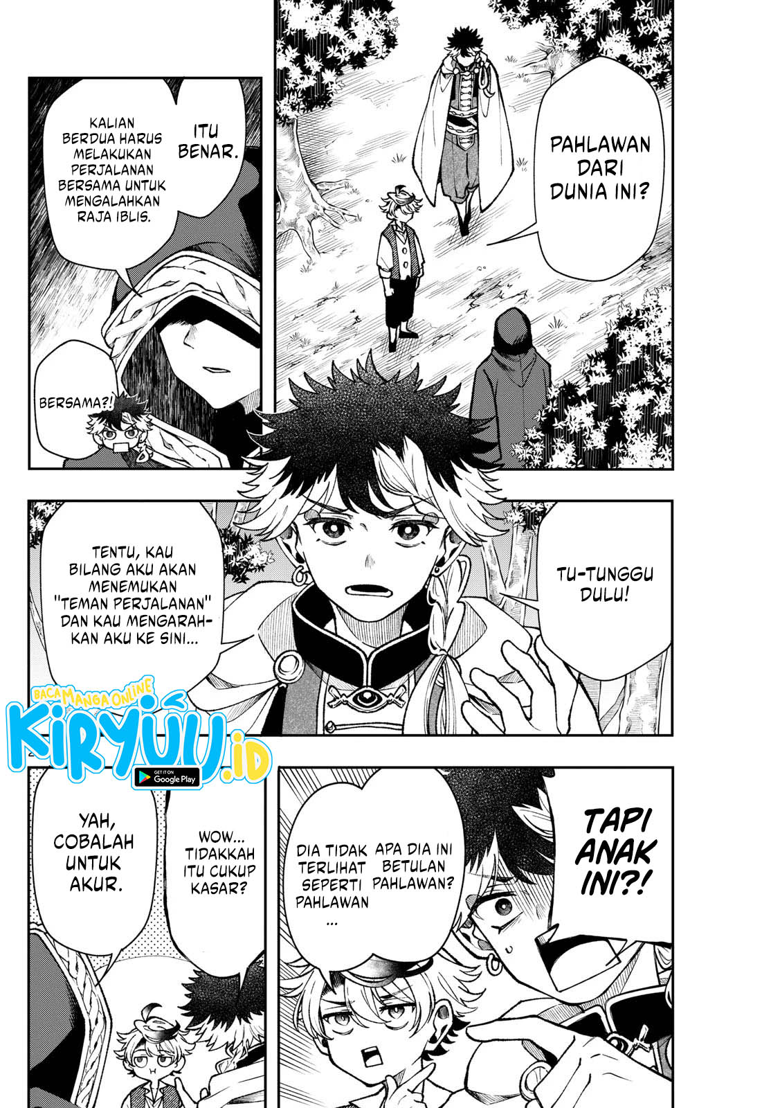 Manga Albus Changes the World Chapter 50 gambar nomor 2