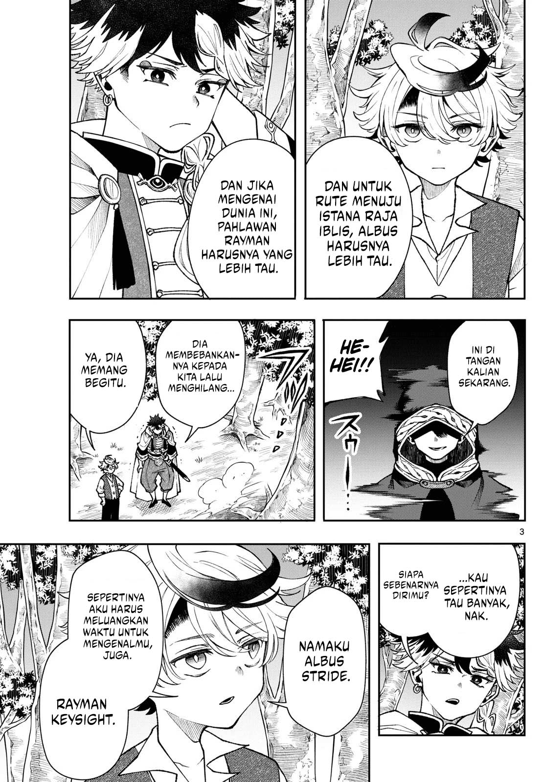 Albus Changes the World Chapter 50 Gambar 3