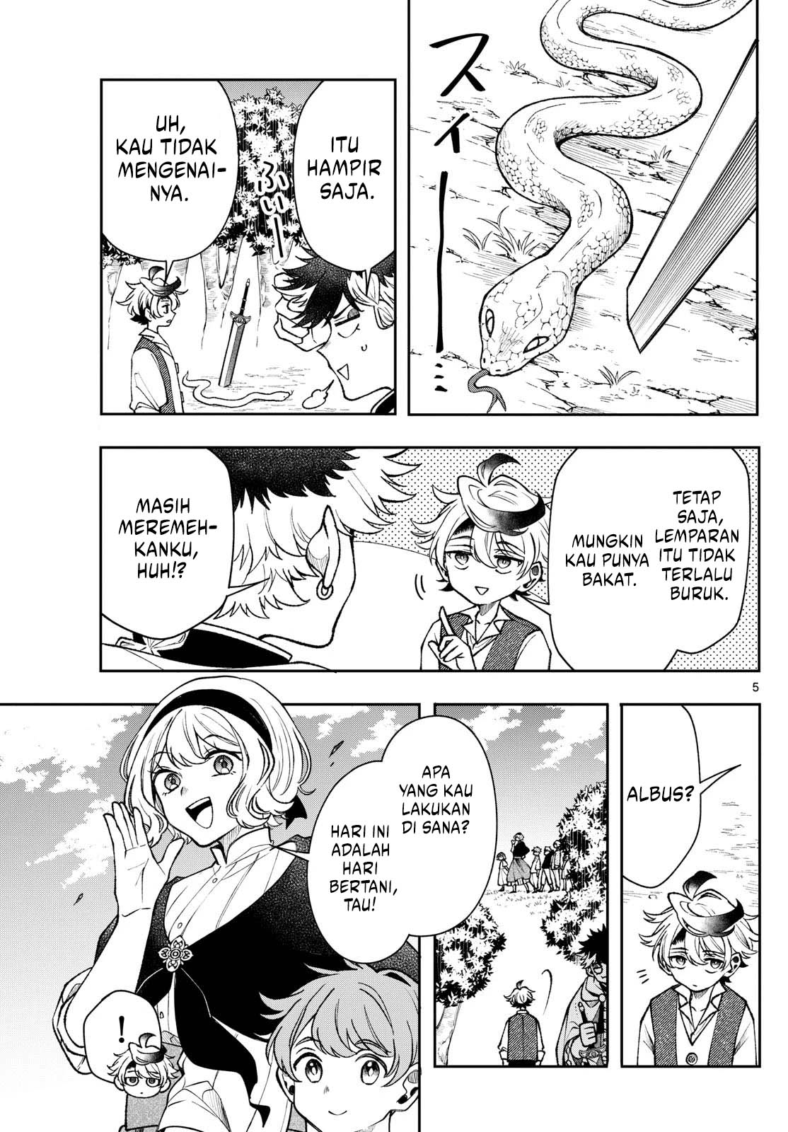 Albus Changes the World Chapter 50 Gambar 5