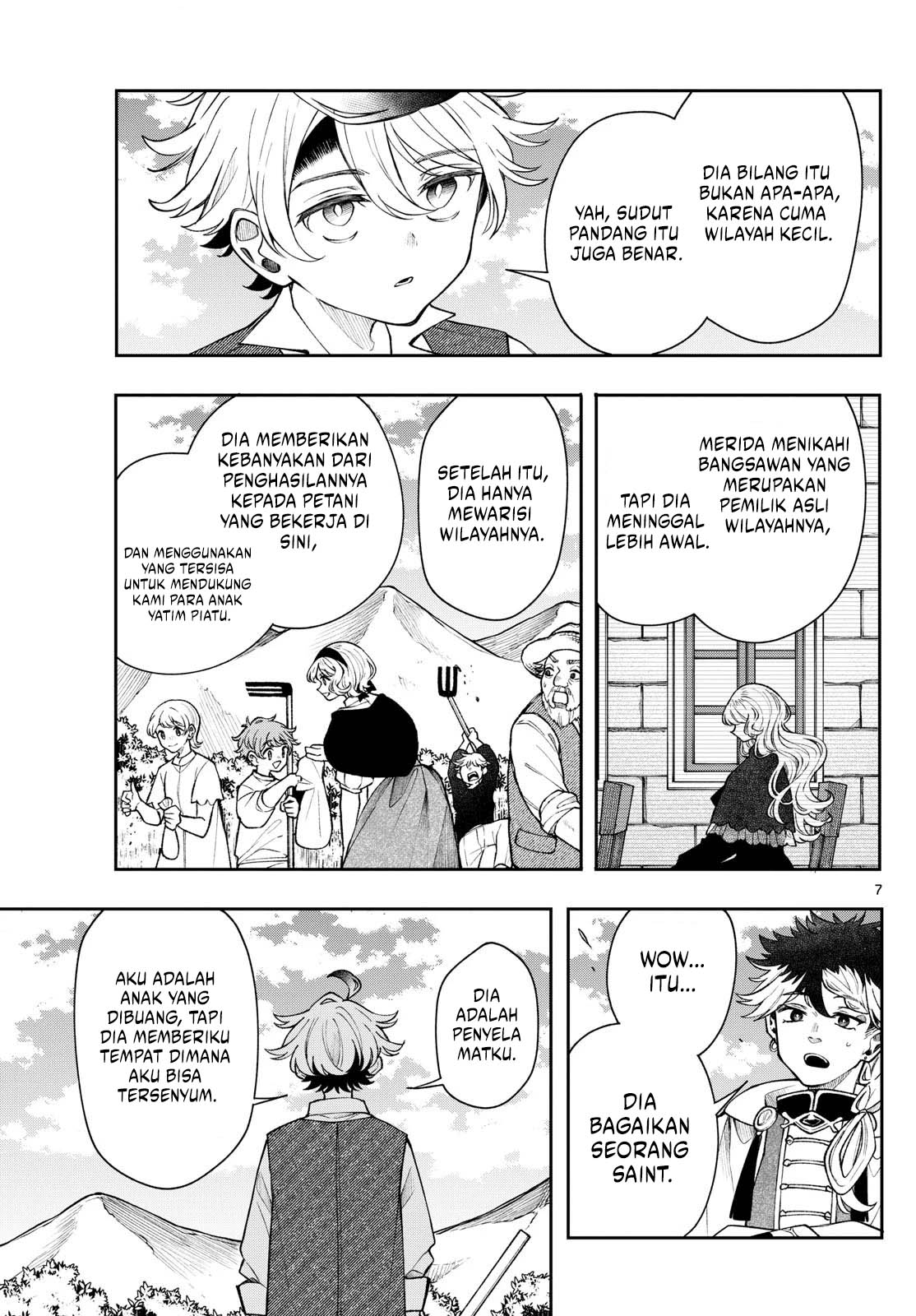 Albus Changes the World Chapter 50 Gambar 7