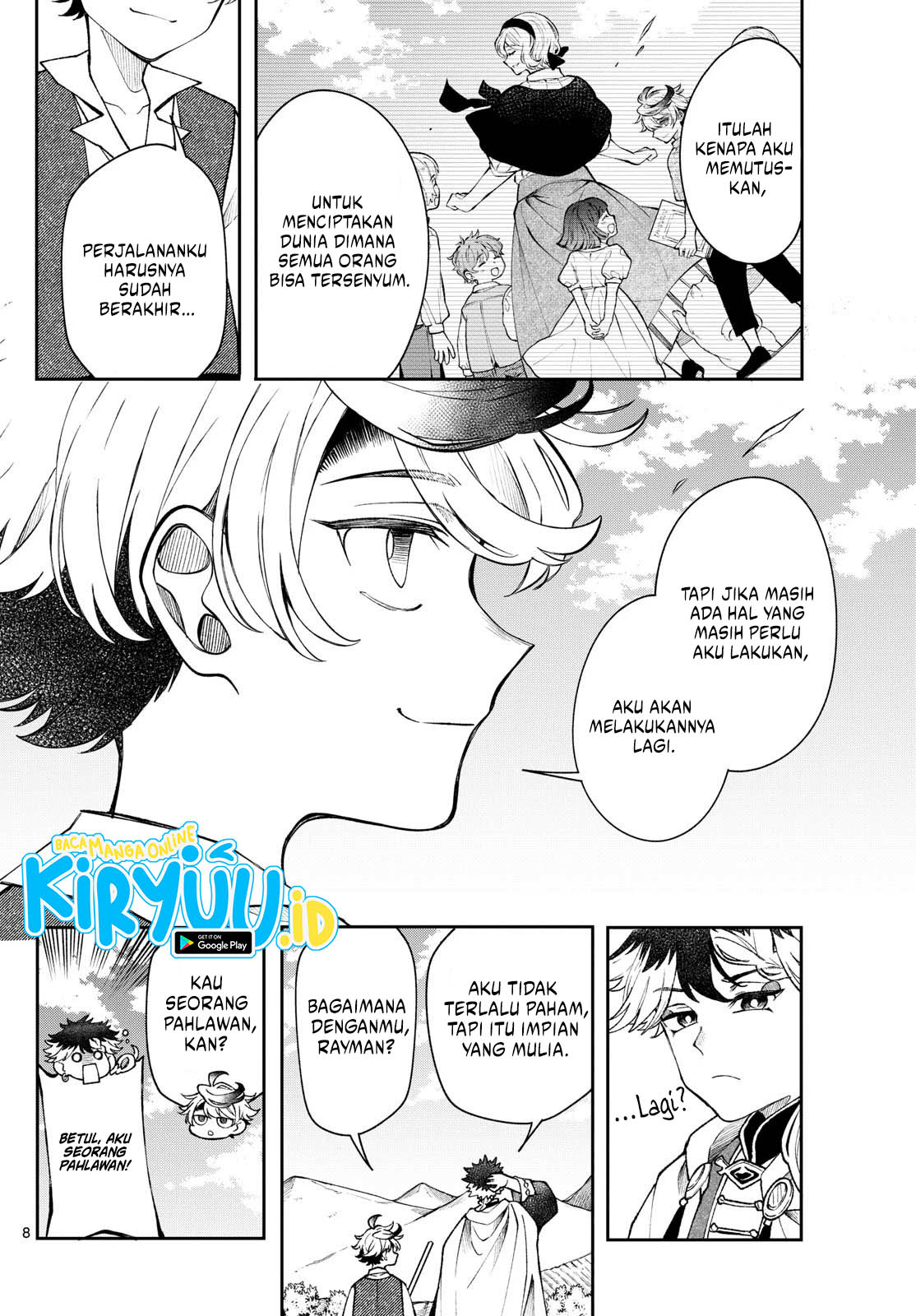 Albus Changes the World Chapter 50 Gambar 8