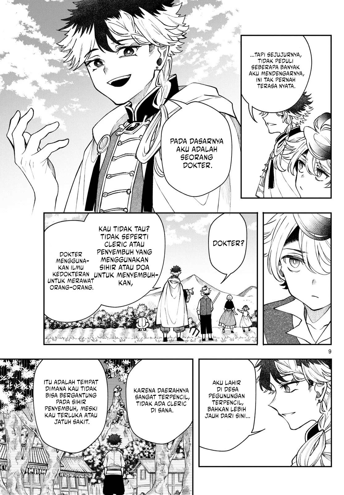 Albus Changes the World Chapter 50 Gambar 9