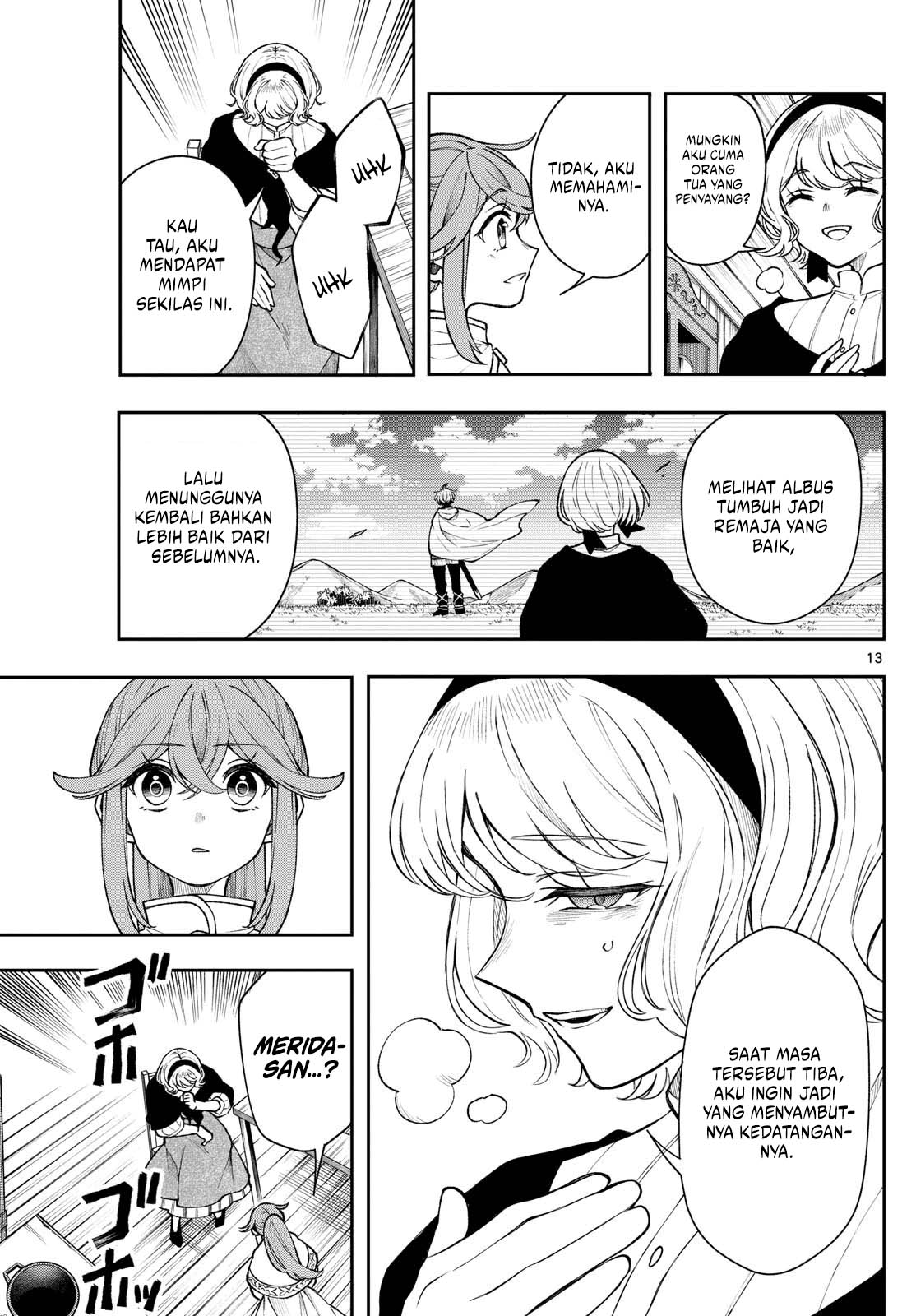 Albus Changes the World Chapter 51 Gambar 13