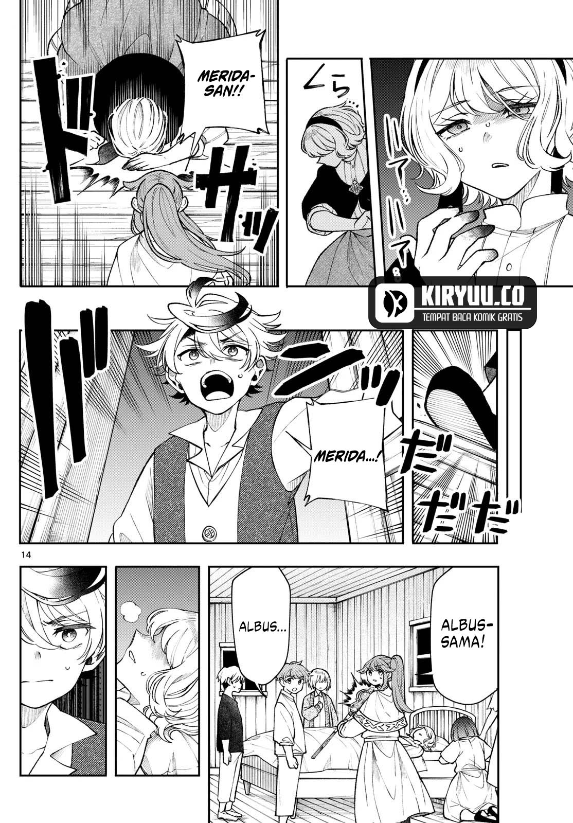 Albus Changes the World Chapter 51 Gambar 14