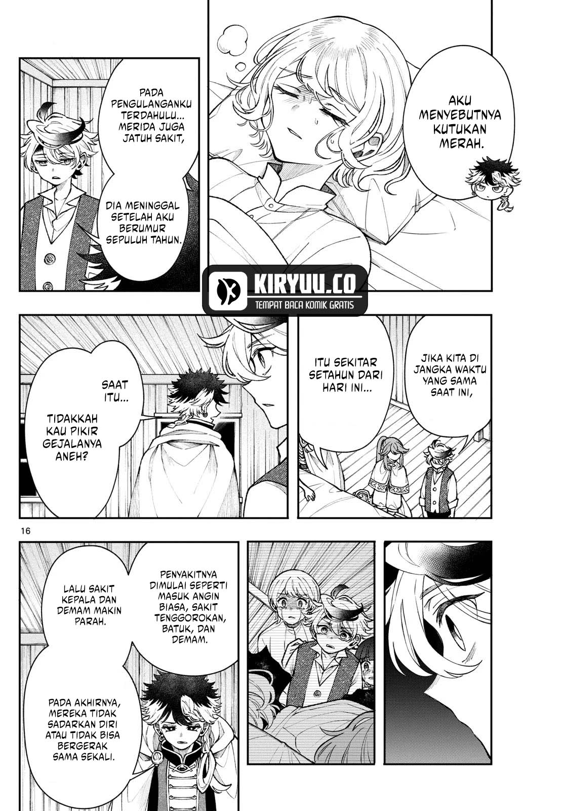 Albus Changes the World Chapter 51 Gambar 16