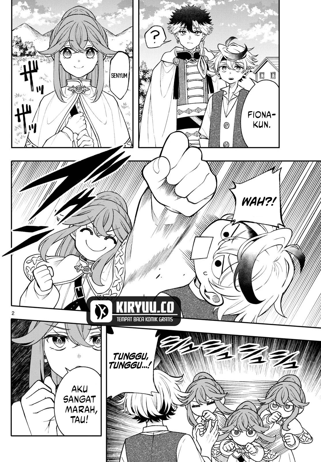 Manga Albus Changes the World Chapter 51 gambar nomor 2