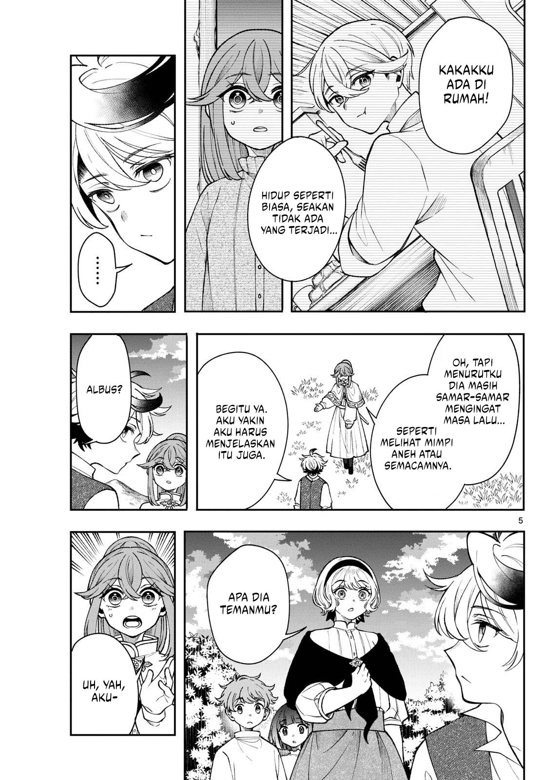 Albus Changes the World Chapter 51 Gambar 5