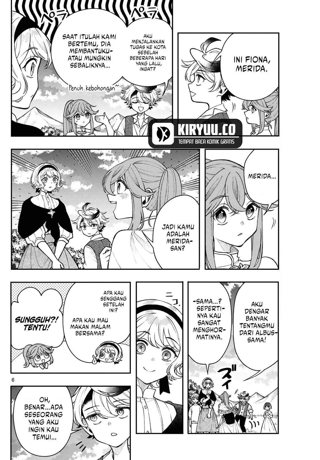 Albus Changes the World Chapter 51 Gambar 6