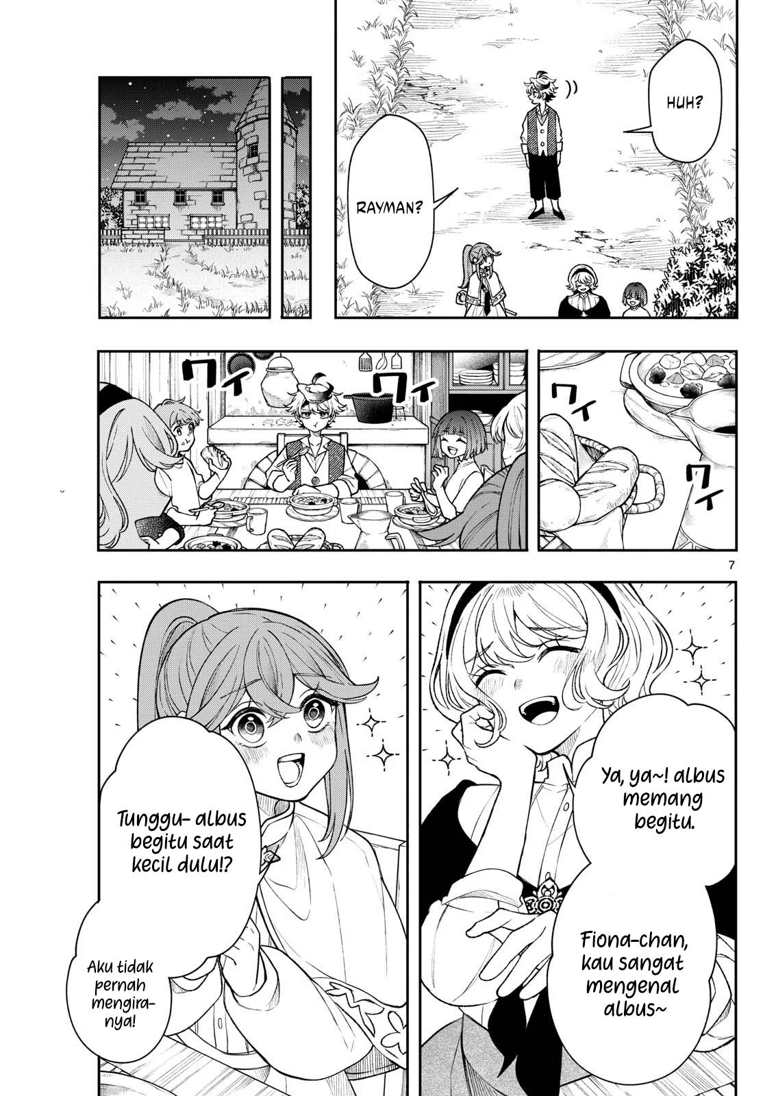 Albus Changes the World Chapter 51 Gambar 7