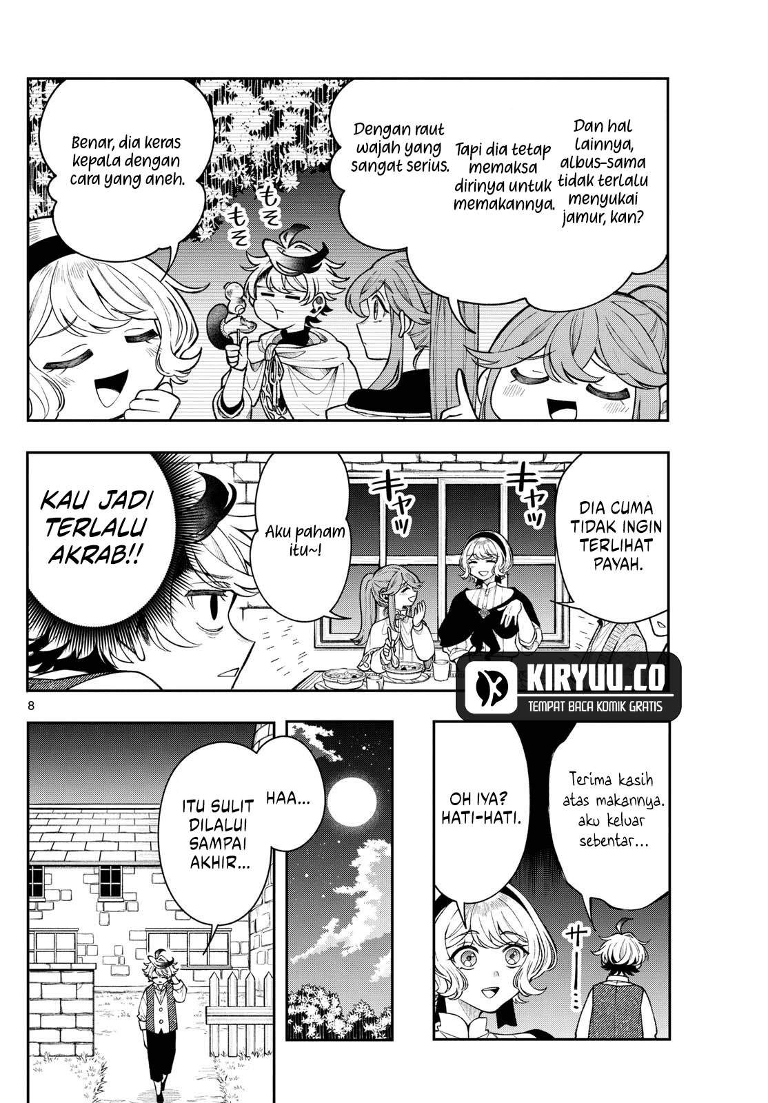 Albus Changes the World Chapter 51 Gambar 8