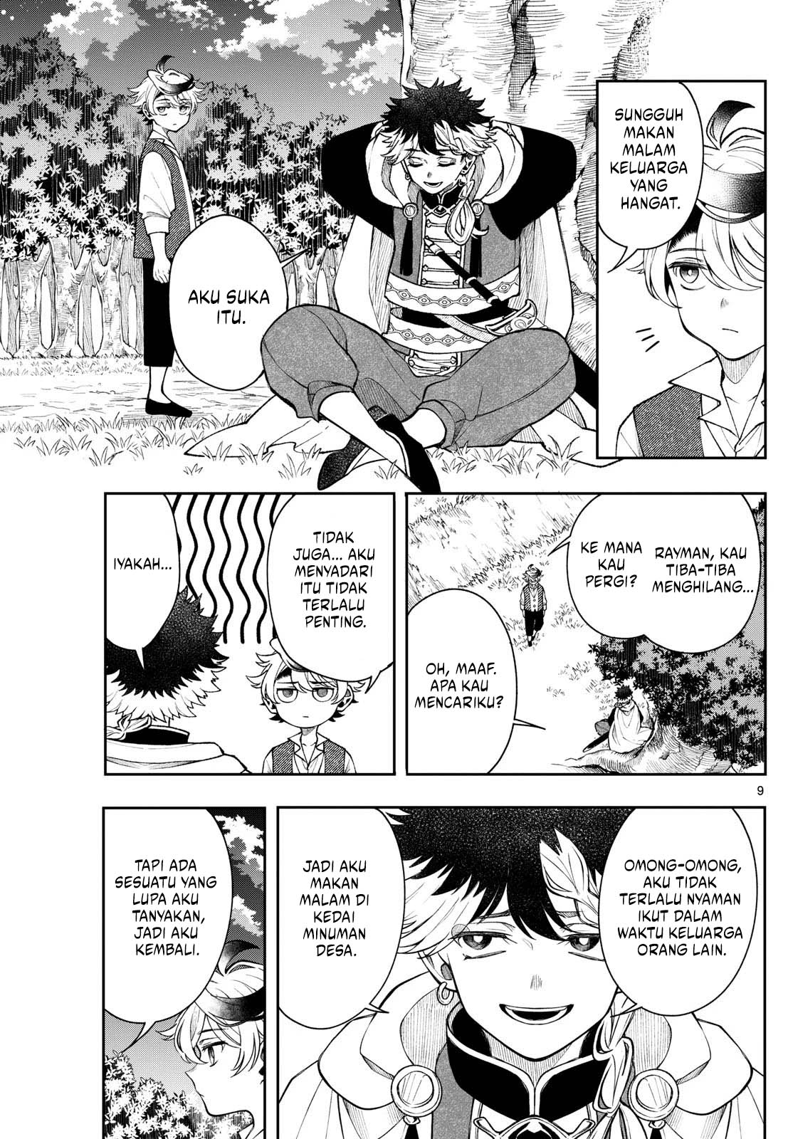 Albus Changes the World Chapter 51 Gambar 9