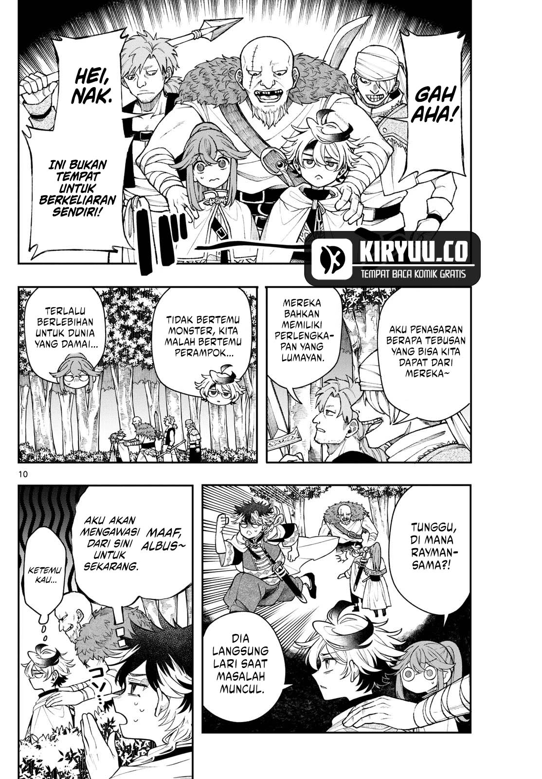 Albus Changes the World Chapter 52 Gambar 10