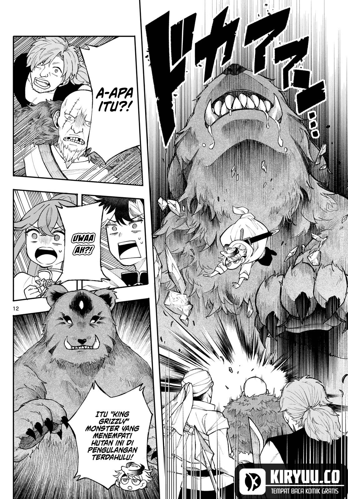 Albus Changes the World Chapter 52 Gambar 12