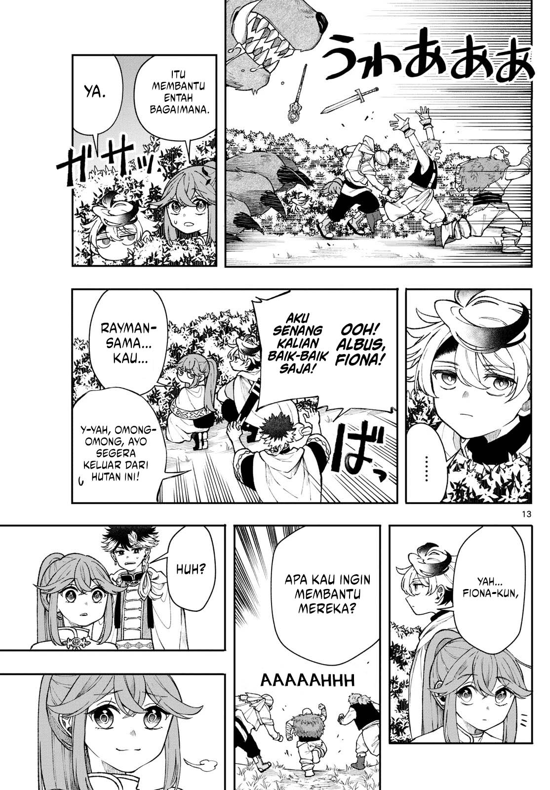 Albus Changes the World Chapter 52 Gambar 13