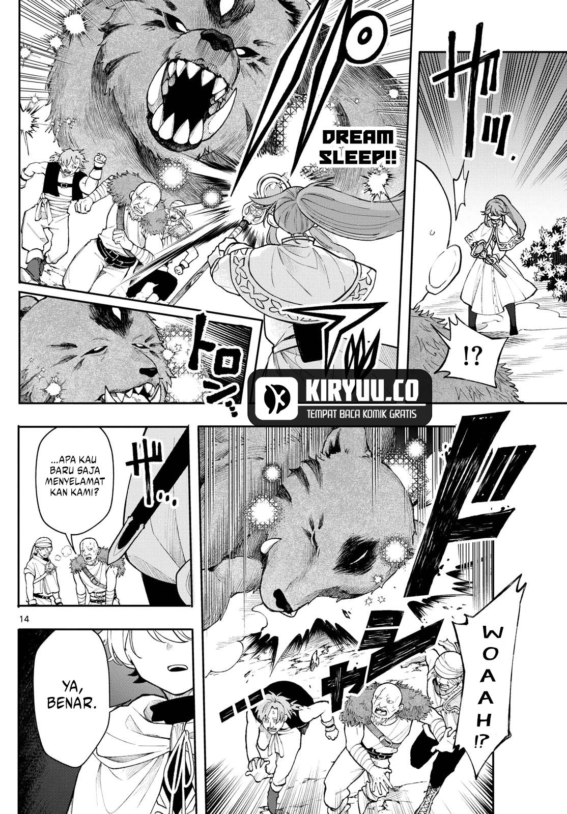 Albus Changes the World Chapter 52 Gambar 14