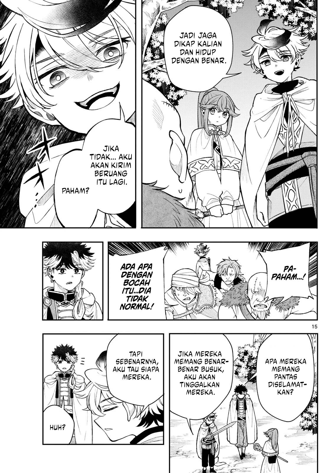 Albus Changes the World Chapter 52 Gambar 15