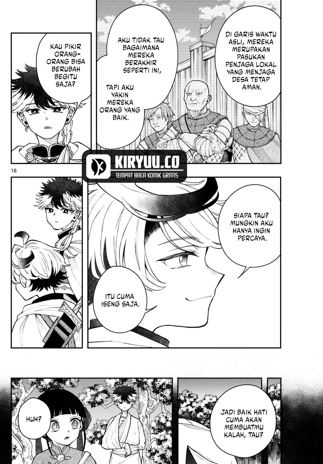 Albus Changes the World Chapter 52 Gambar 16