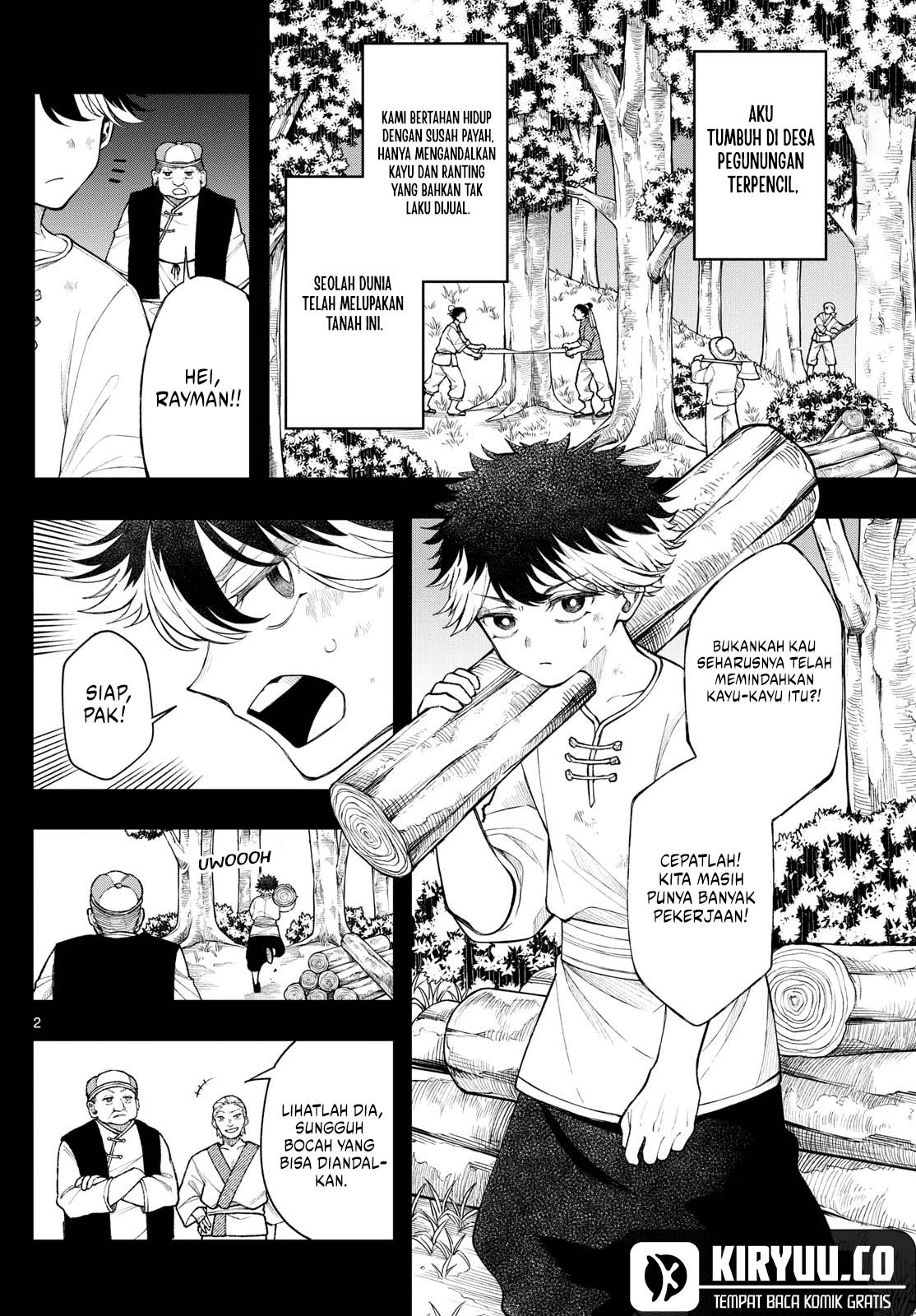 Manga Albus Changes the World Chapter 52 gambar nomor 2