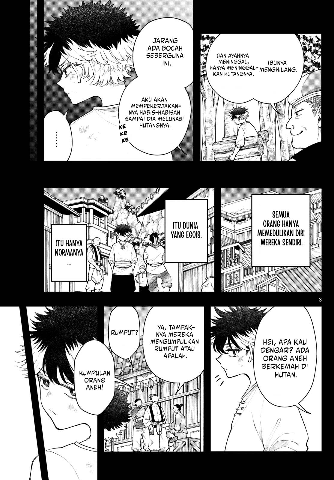 Albus Changes the World Chapter 52 Gambar 3