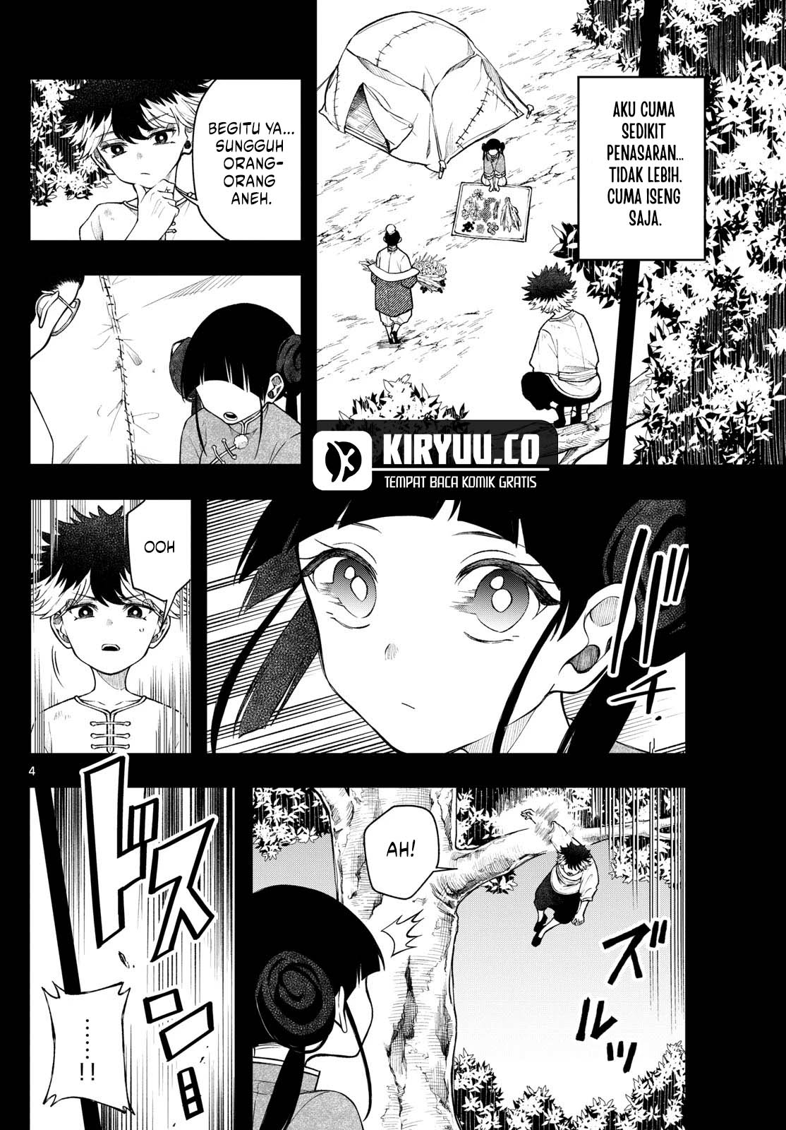 Albus Changes the World Chapter 52 Gambar 4