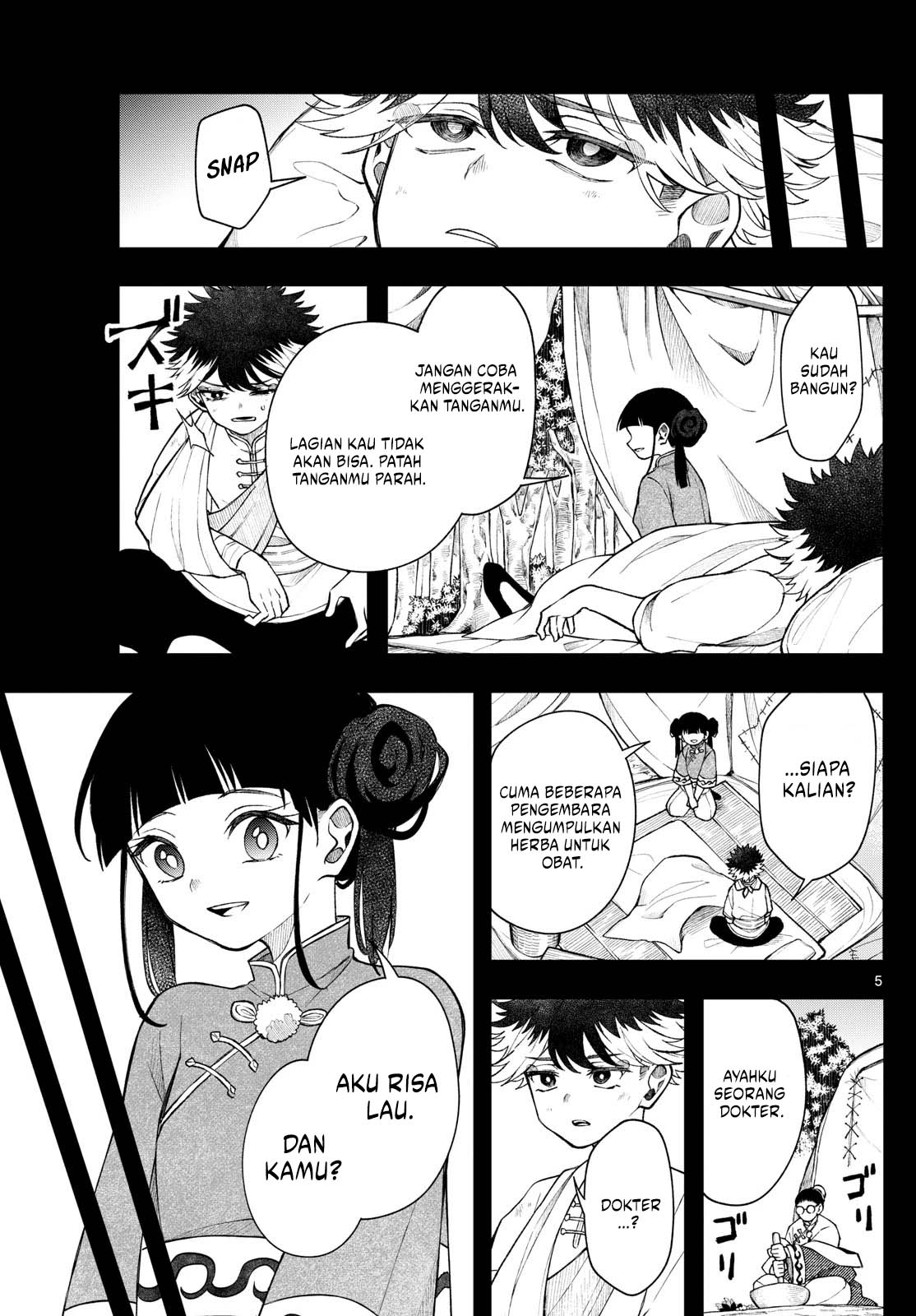 Albus Changes the World Chapter 52 Gambar 5