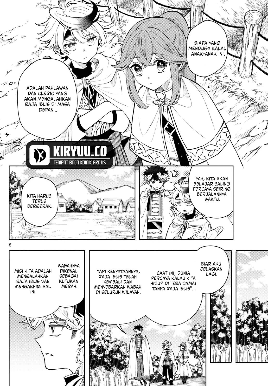 Albus Changes the World Chapter 52 Gambar 8