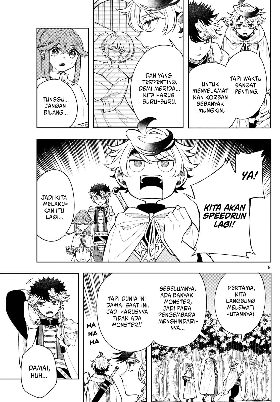 Albus Changes the World Chapter 52 Gambar 9