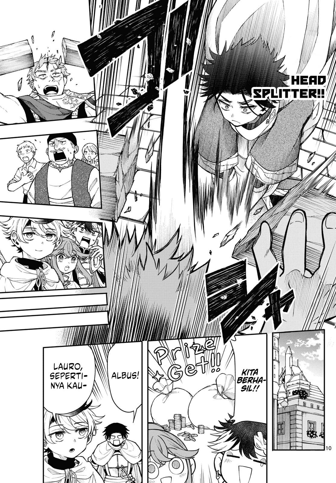 Albus Changes the World Chapter 53 Gambar 10