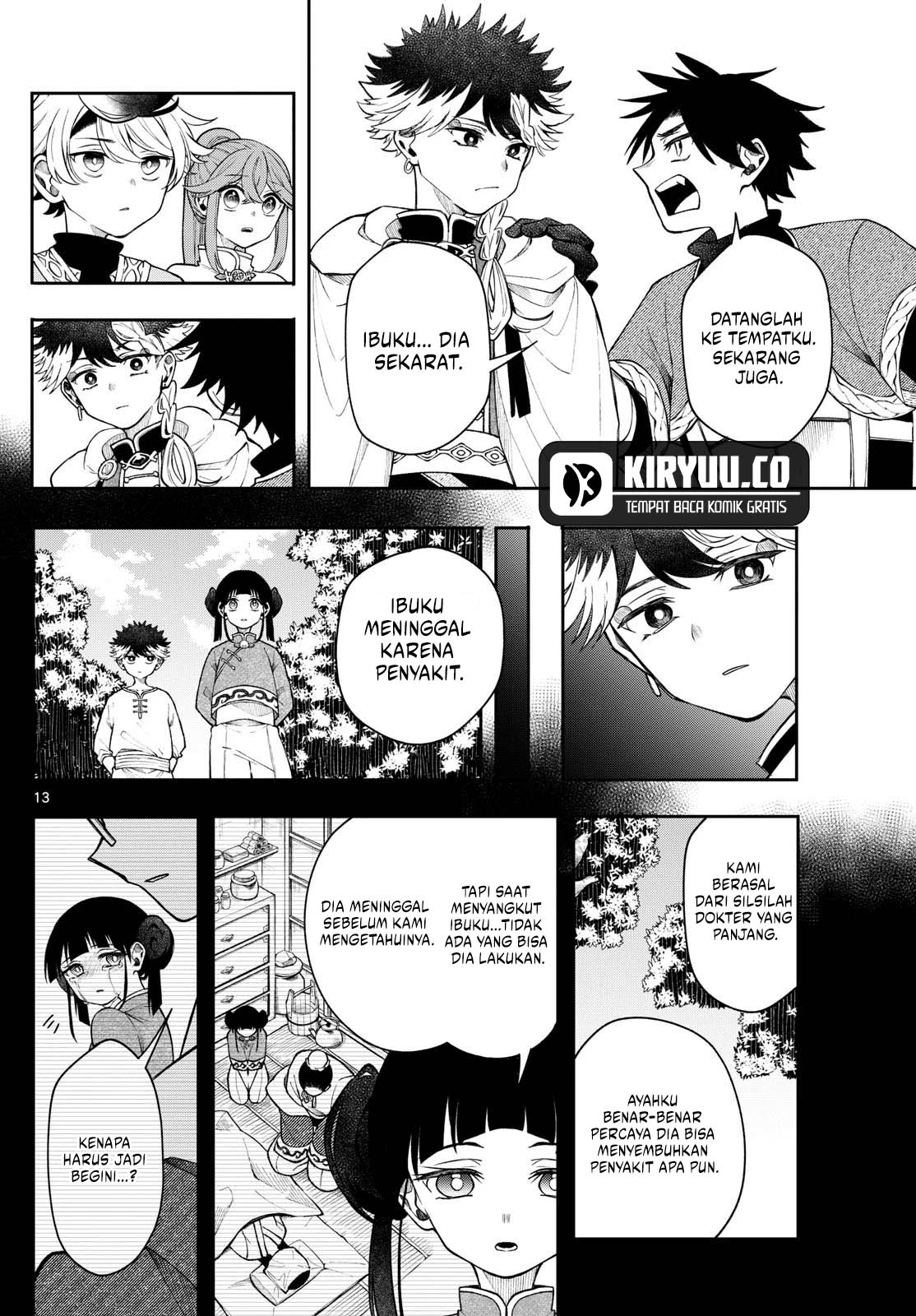 Albus Changes the World Chapter 53 Gambar 13