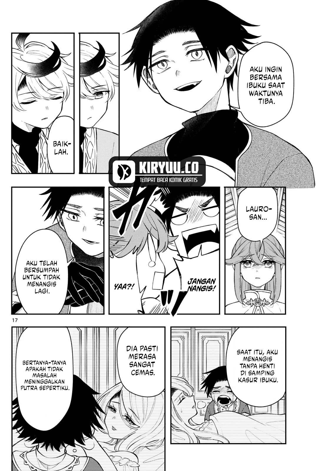 Albus Changes the World Chapter 53 Gambar 17