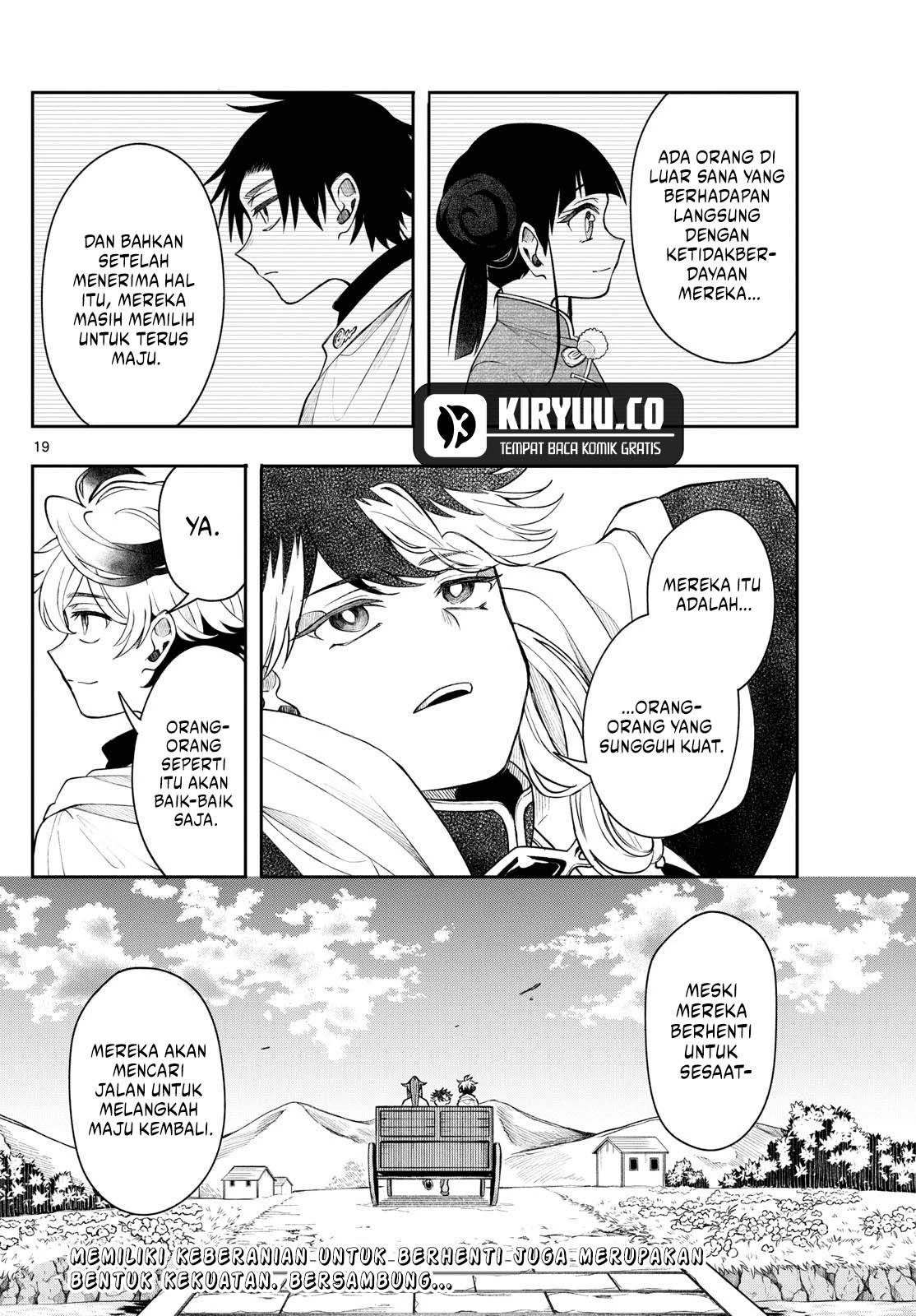 Albus Changes the World Chapter 53 Gambar 19