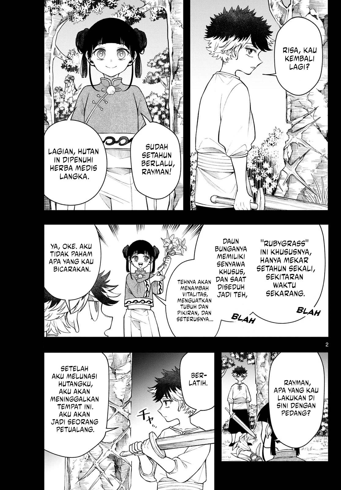 Manga Albus Changes the World Chapter 53 gambar nomor 2